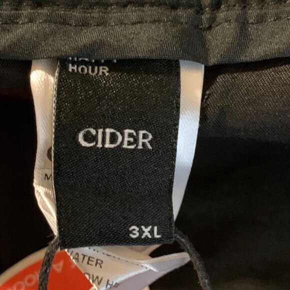 Cider Women's Pleated Front Midi‎ Belted Slowing Skirt Size 3XL NWT - Picture 8 of 13